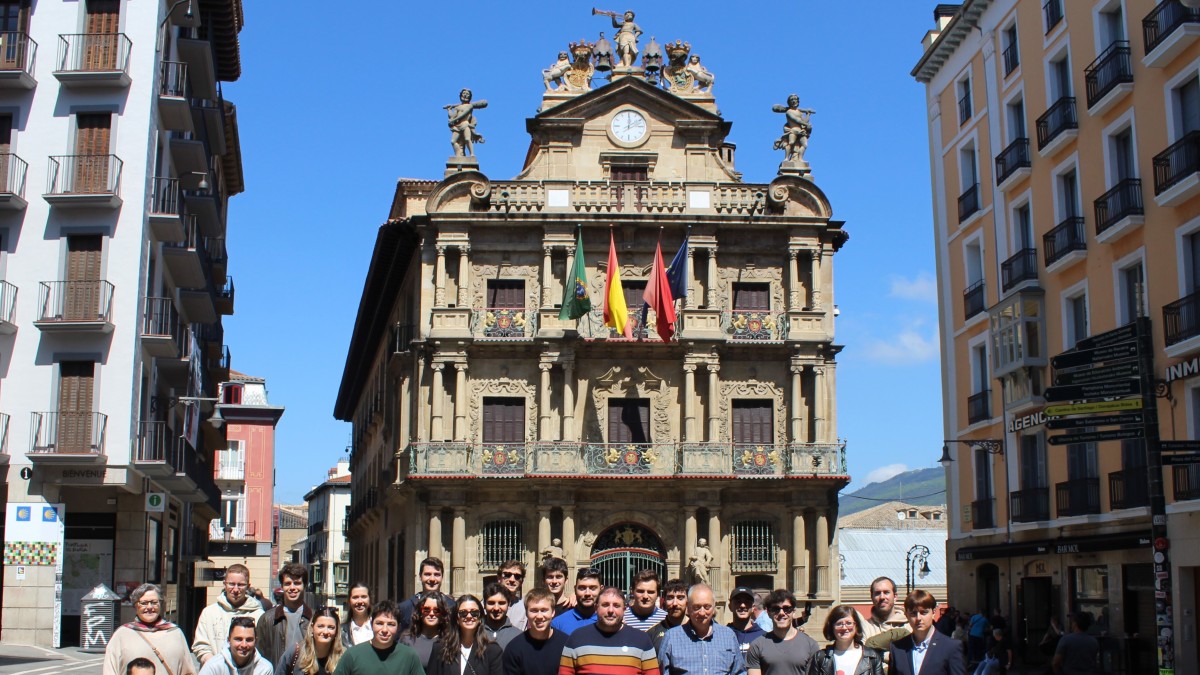 Unai Hualde llama a la juventud a seguir siendo parte activa en el futuro de EAJ-PNV y a seguir trabajando para mantener y consolidar el cambio que se produjo hace diez años en Nafarroa 