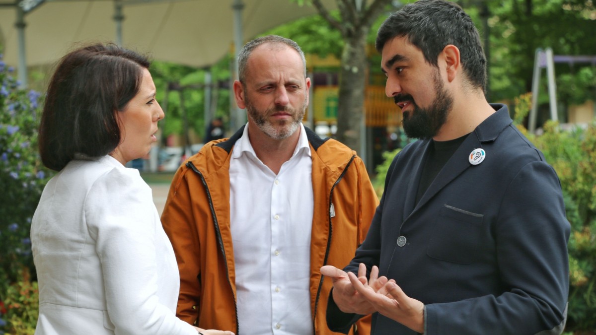 La línea de autobús a Donostia incorporará varias salidas y llegadas en Legazpi a partir del lunes