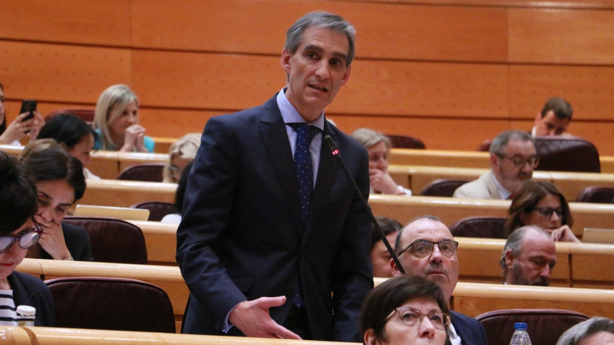 Igotz López pide al Gobierno que impulse una etiqueta ambiental armonizada europea para vehículos para no perjudicar a territorios transfronterizos como Euskadi
