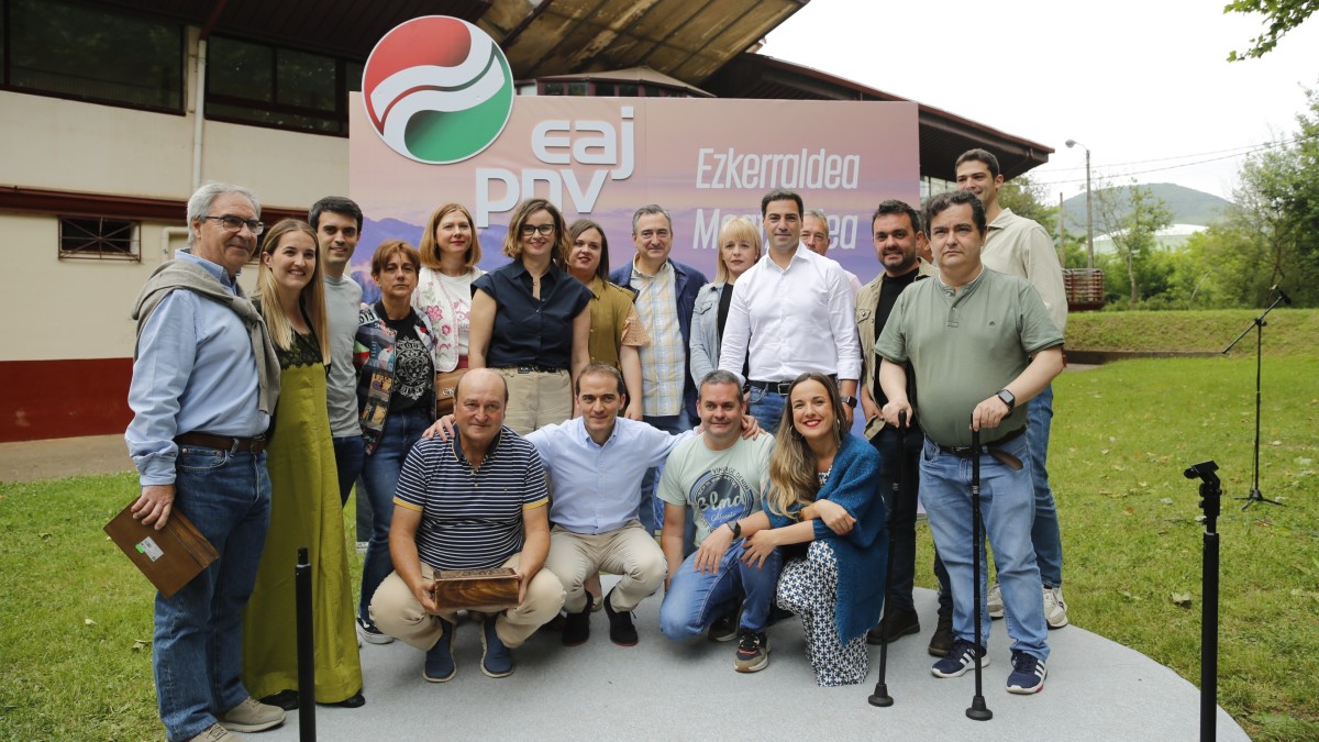 Iñigo Ansola reivindica en el Alderdikide Eguna de Ezkerraldea-Meatzaldea que EAJ-PNV “es un partido de hechos, no de relatos”