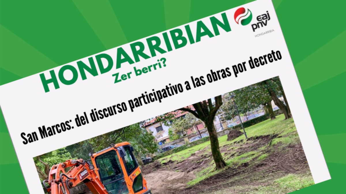 ¿Qué ha pasado el último mes en Hondarribia?