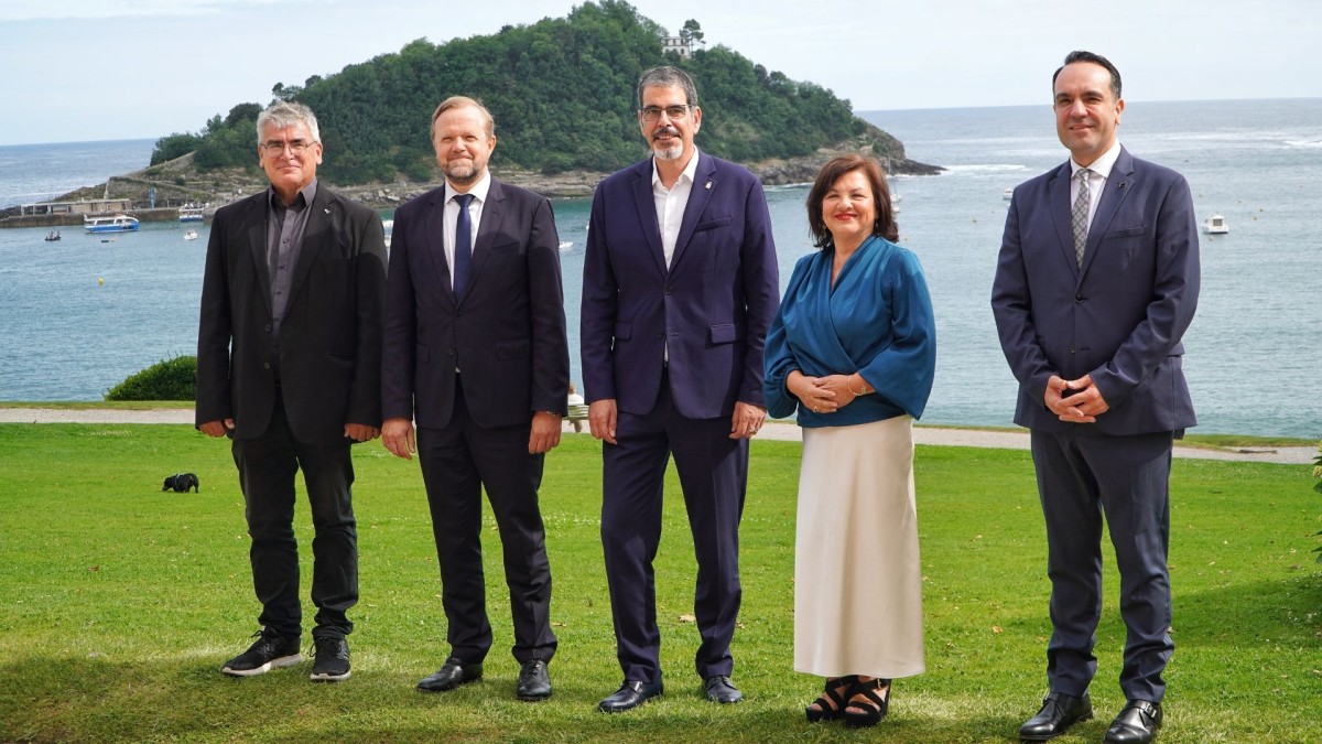 Donostia, tokiko demokraziaren Europako hiriburua Europa Sariaren 70. urteurrenean