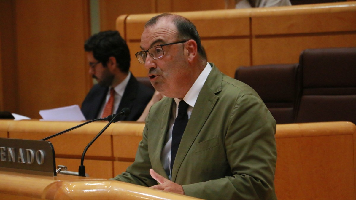 EAJ-PNVren ekimenez, Senatuak euskal erakundeek eta sektoreko enpresek Europako Espazio Programaren diseinuan parte hartzea babestu du