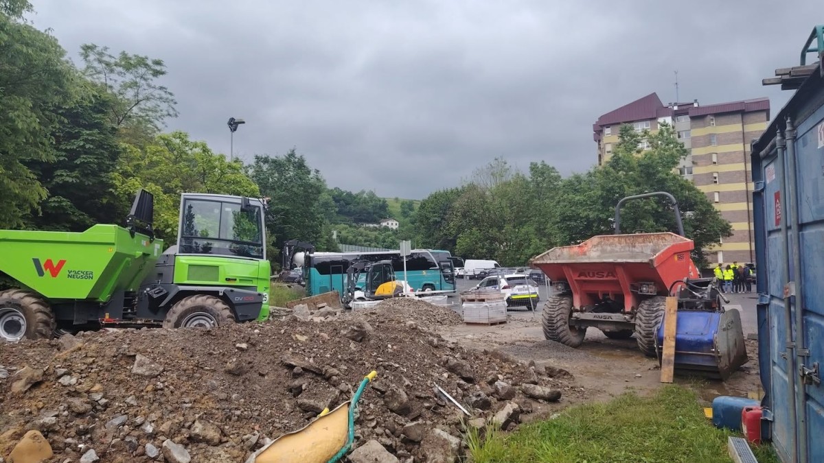 EAJ-PNV Villabonak Txermin aparkalekuko obretan aurreikuspen falta salatu du