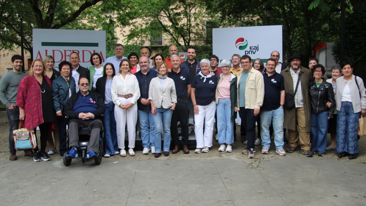 “Seguiremos trabajando hasta alcanzar estructuras de estado que garanticen el futuro de nuestro pueblo”, asegura el PNV