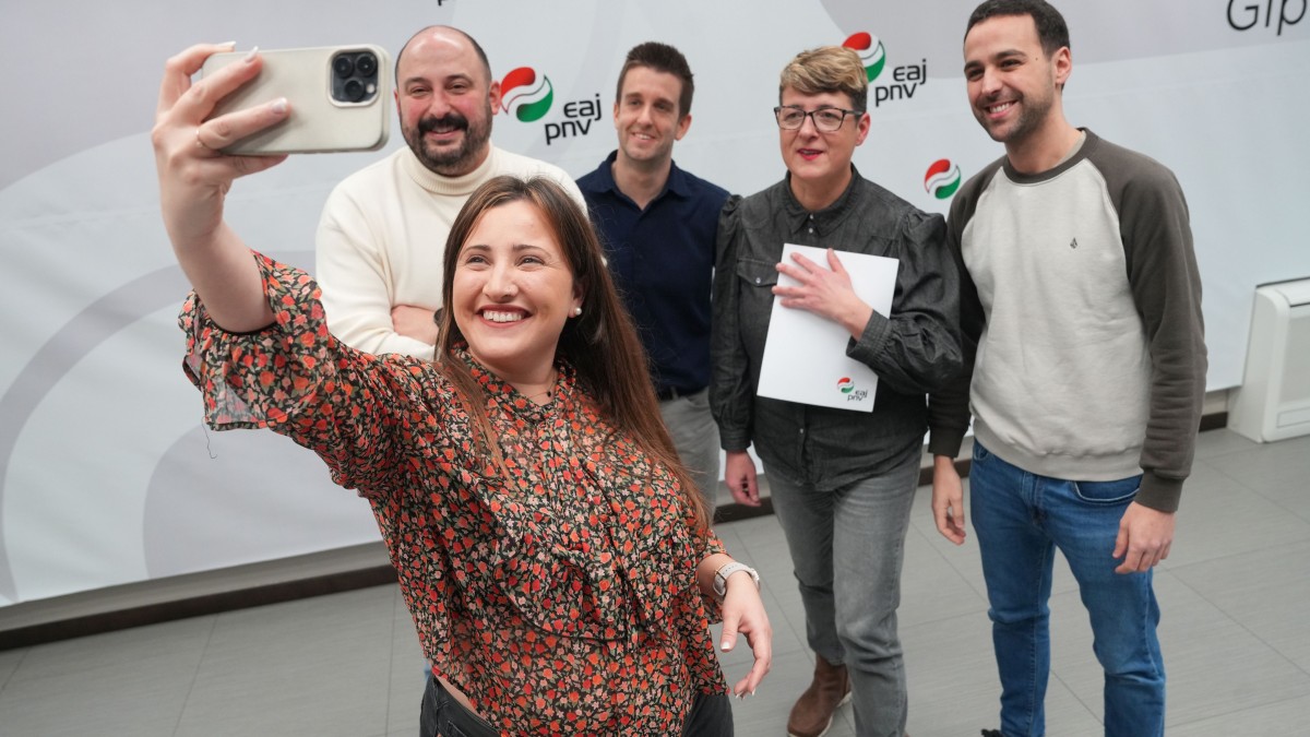 EAJ-PNV: “En Andoain, el motor del progreso lo hemos puesto nosotros, no EH Bildu”