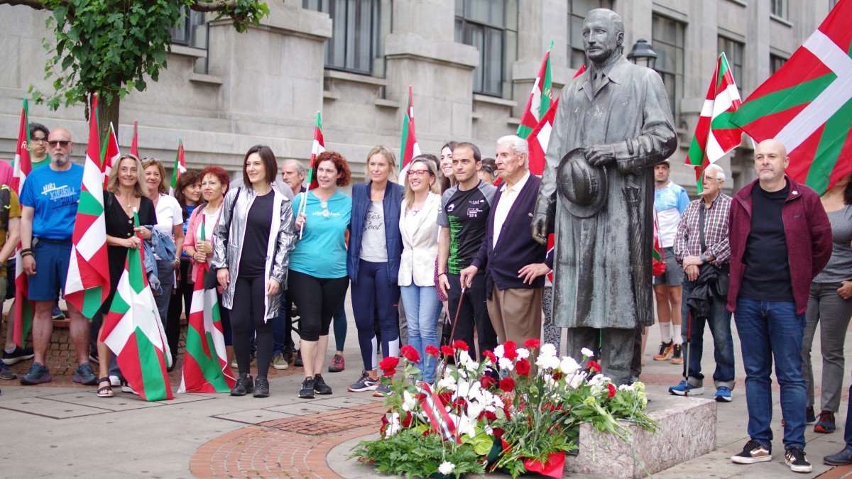 EAJ-PNV reitera su firme compromiso con los valores democráticos recordando al Lehendakari Agirre