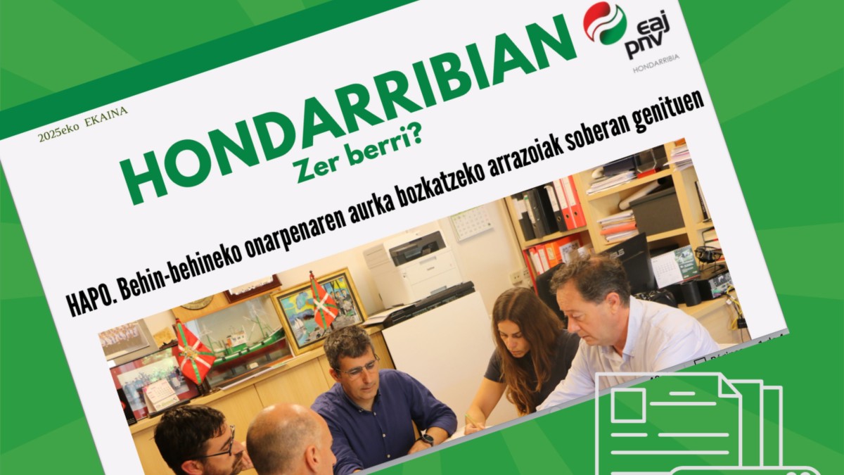 ¿Qué ha pasado en junio en Hondarribia?