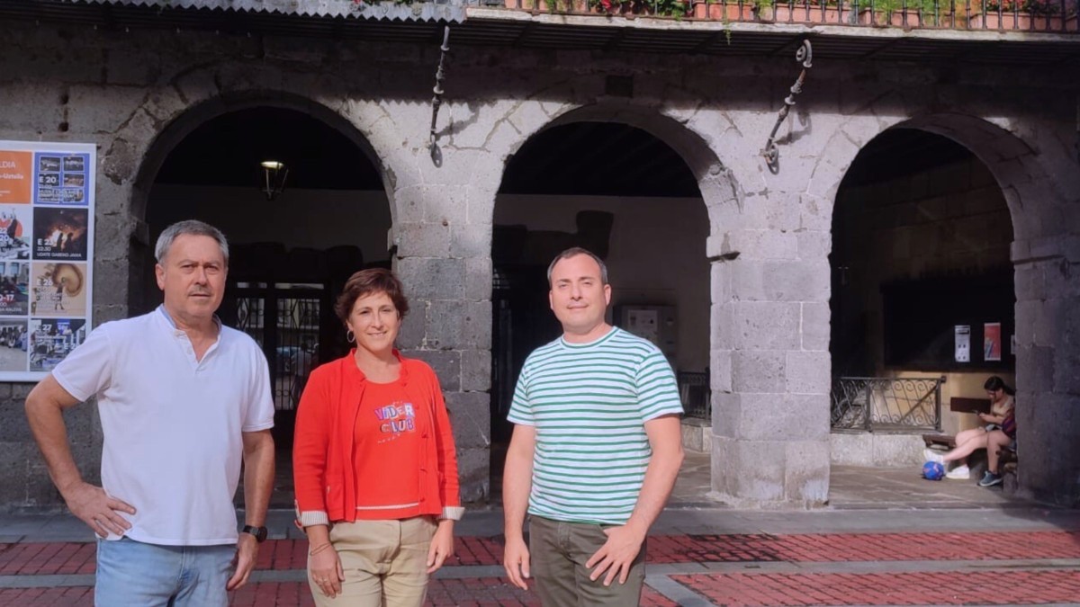 EAJ-PNV Soraluze exige a EH Bildu que ponga en marcha los proyectos previsto