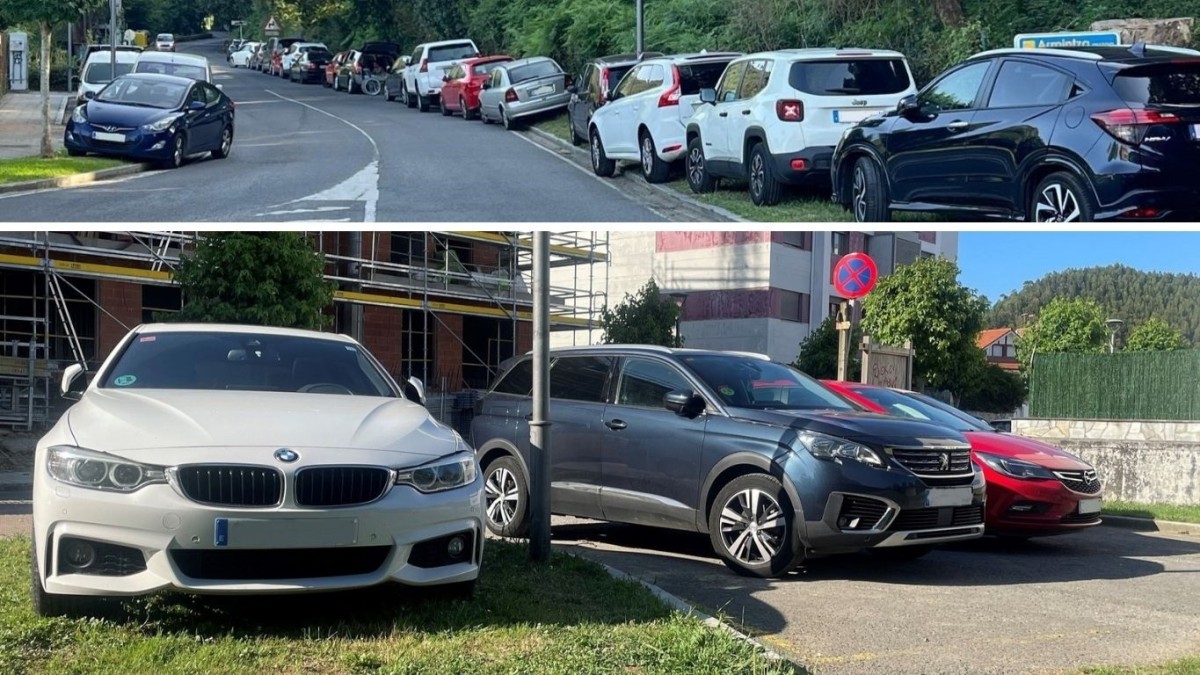 EAJ-PNV de Lemoiz acusa a EH Bildu de perjudicar a las y los vecinos de Armintza con su política de aparcamiento