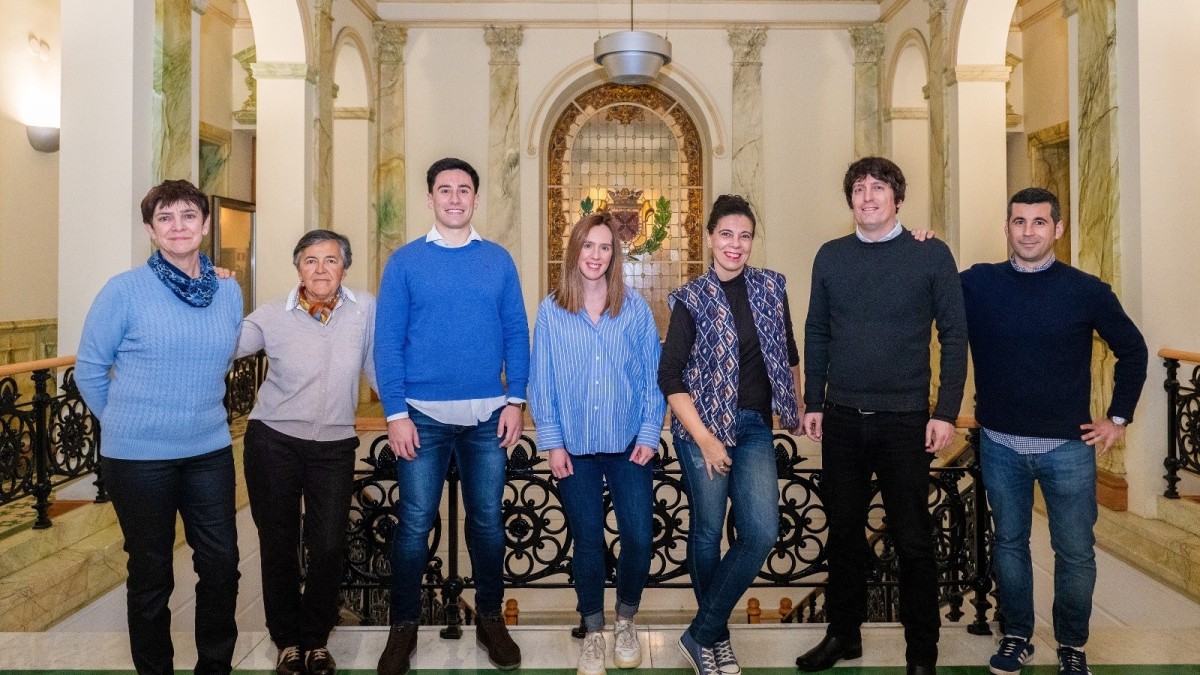 La aportación de EAJ-PNV con el pacto de gobierno da un impulso importante a Eibar