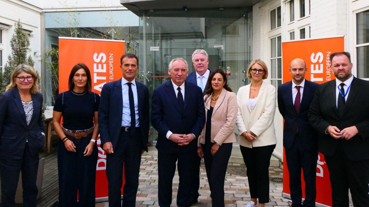 El Partido Demócrata Europeo inicia el curso político reuniendo a sus eurodiputadas y eurodiputados en París El Partido Demócrata Europeo inicia el curso político reuniendo a sus eurodiputadas y eurodiputados en París