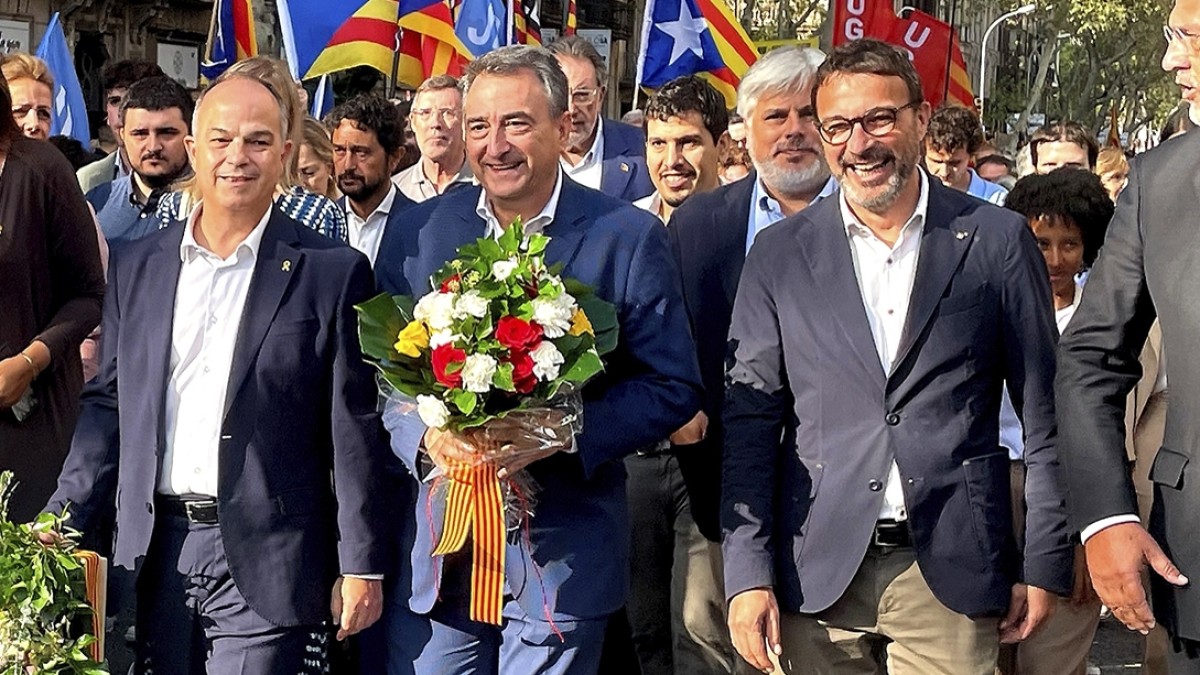 Aitor Esteban y Joseba Díez Antxustegi representarán a EAJ-PNV en la Diada