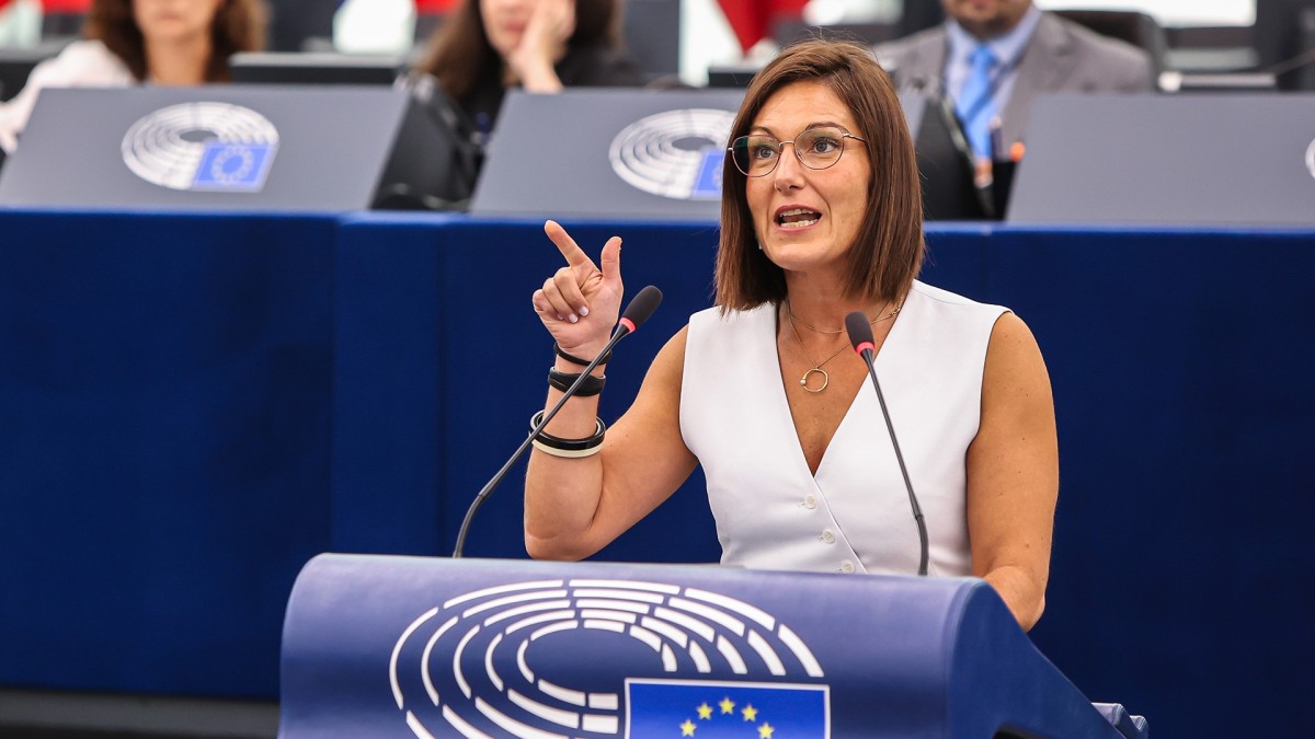 Oihane Agirregoitia celebra el cambio de postura de Úrsula von der Leyen contra Israel por el genocidio en Gaza