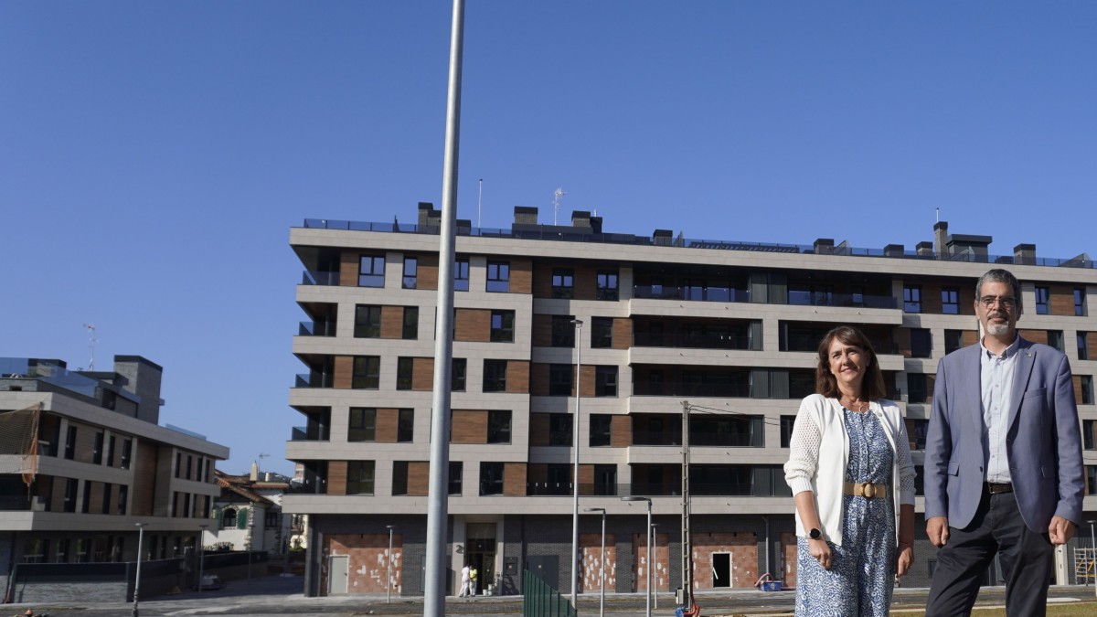 Lorategi Hiriko lehen 70 bizilagunek giltzak jasoko dituzte datorren astetik aurrera