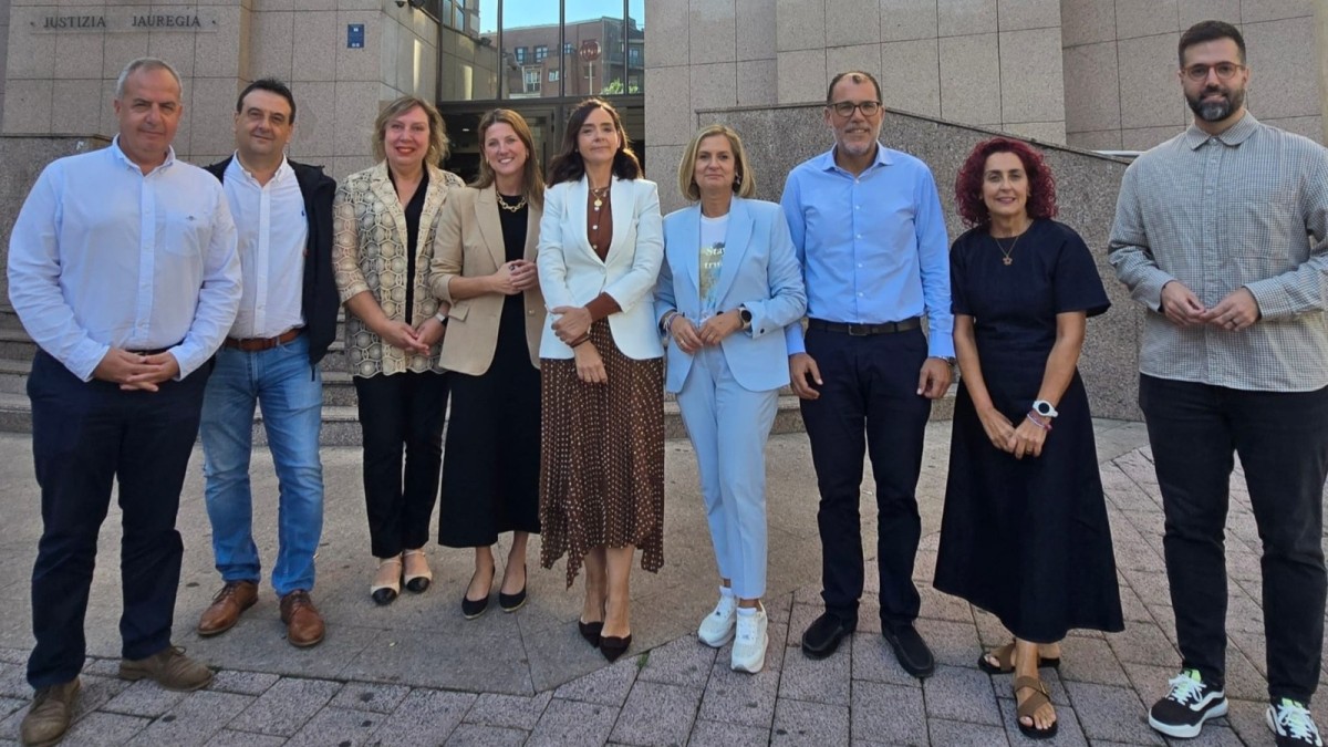 EAJ-PNV en Ezkerraldea-Meatzaldea reclama mantener el Juzgado de Instrucción nº4 de Barakaldo y reforzar la Justicia en la comarca