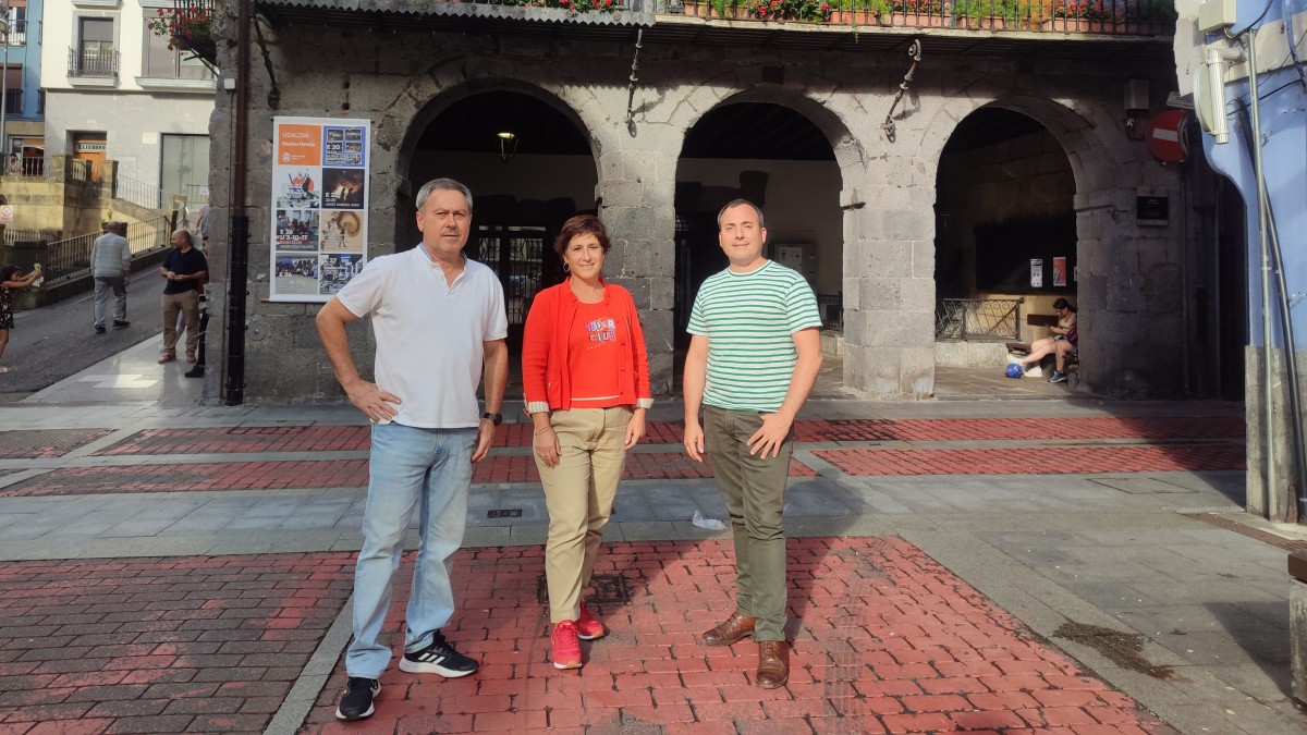 EAJ-PNV pide a EH Bildu que Soraluze se sume a la convocatoria foral de innovación y ponga en marcha el Ecosistema de Cuidados