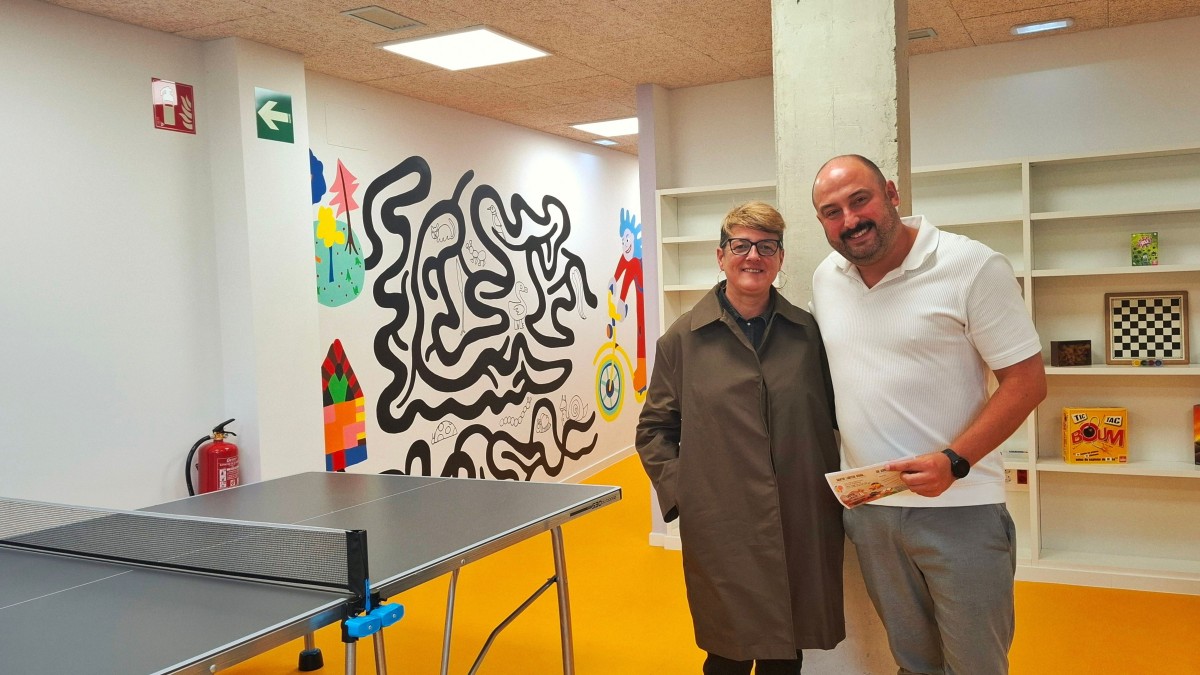 El PNV celebra la apertura de la nueva ludoteca de Belabi, un proyecto diseñado e impulsado por los jeltzales