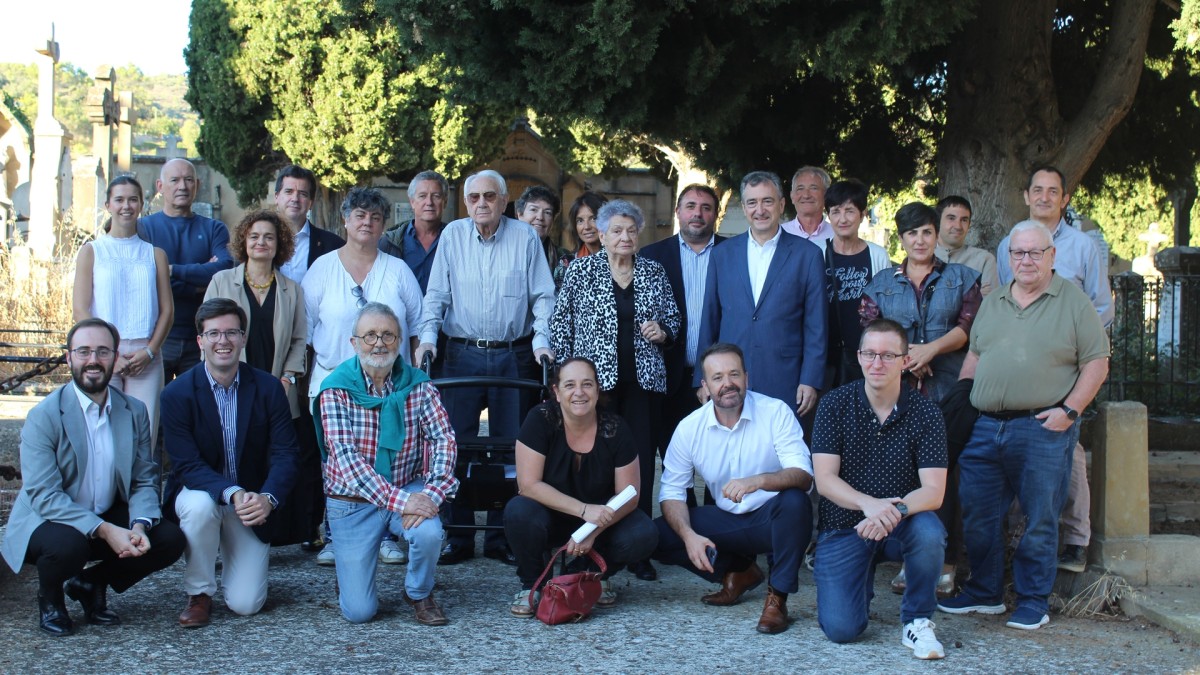 EAJ-PNV recuerda la figura y el legado de Fortunato Agirre Lukin en el 89º aniversario de su asesinato por el franquismo 