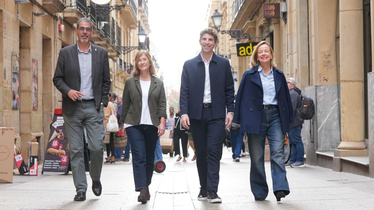 Jon Insausti tomará el relevo de la Donostia del futuro