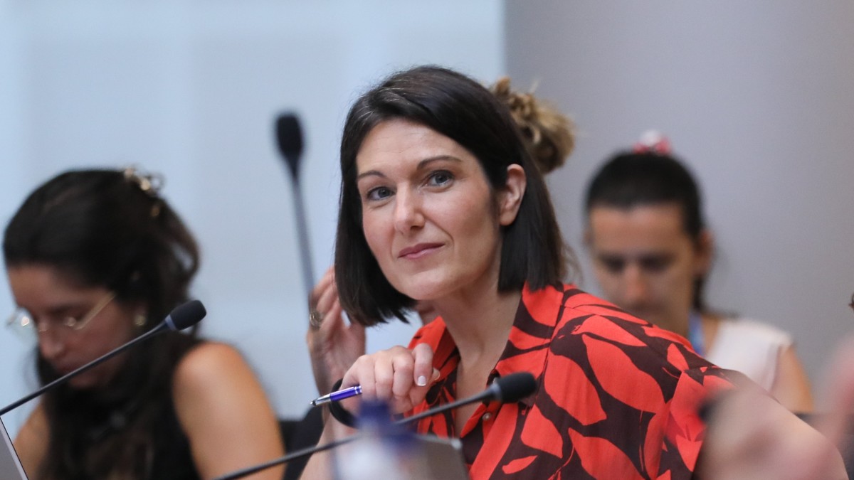 Oihane Agirregoitia pide explicaciones por el acuerdo provisional entre la UE y Marruecos y los derechos del pueblo saharaui