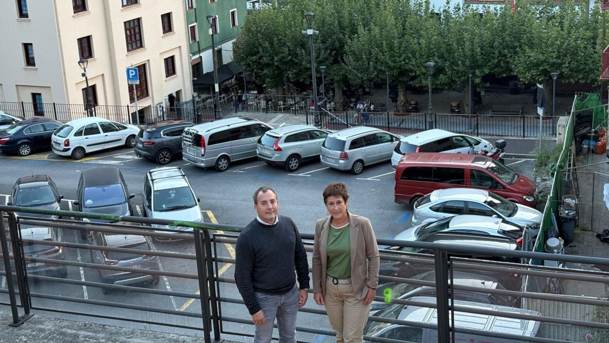 EAJ-PNV Soraluzek Erregetxeko lurpeko aparkalekuaren proiektuari berriro ekitea proposatu du