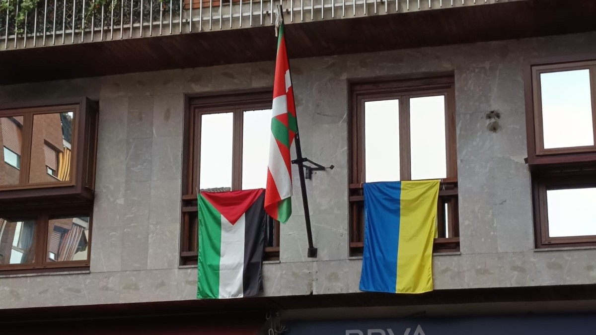 El PNV acusa a GKS de perjudicar al pueblo palestino, dividiendo la unidad de la sociedad vasca frente al genocidio