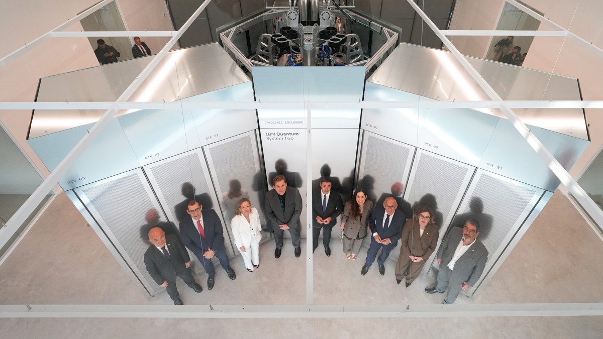 Eusko Jaurlaritzak eta IBMk Europako lehenengo IBM Quantum System Two inauguratu dute Donostian