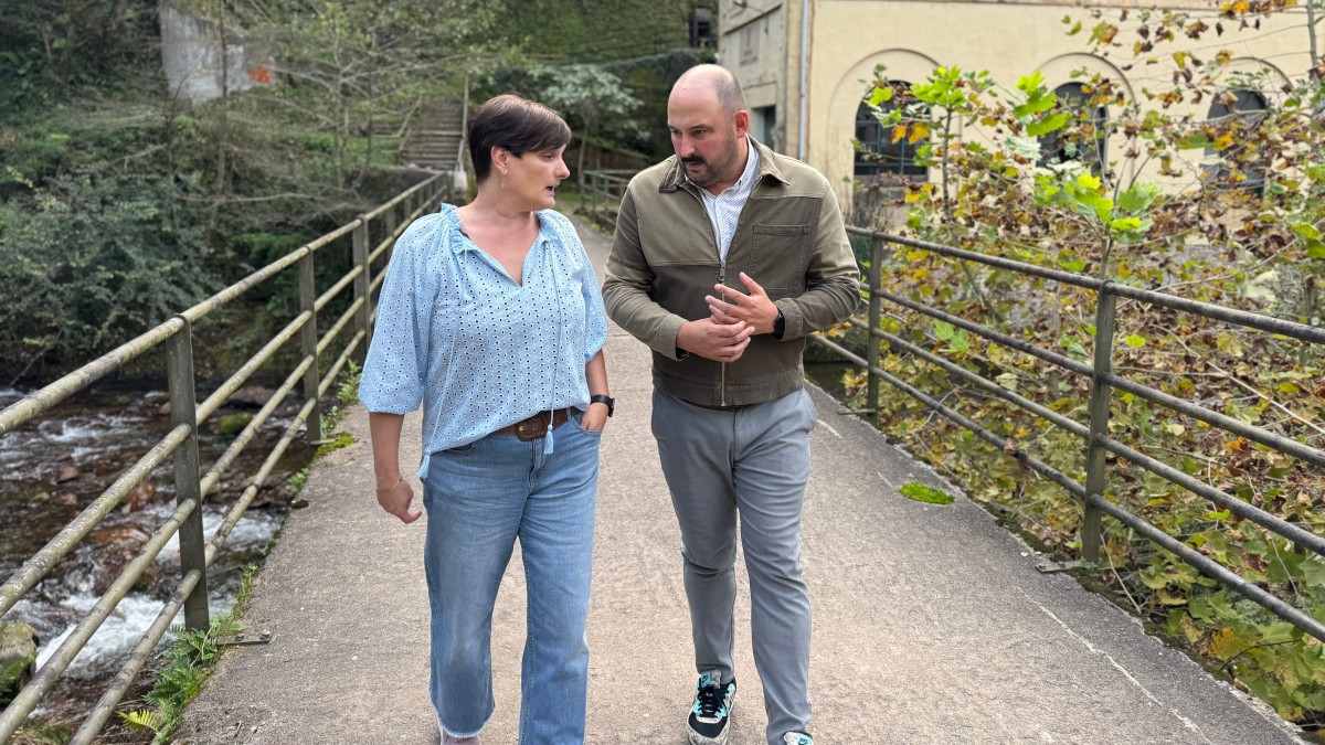 EAJ-PNV exige a EH Bildu que actúe de inmediato para reparar el canal de la central hidroeléctrica de Bertxin