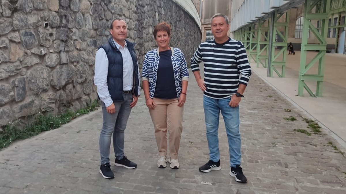 Baltegieta kaleko obrak abian, EAJ-PNVren proposamenari esker