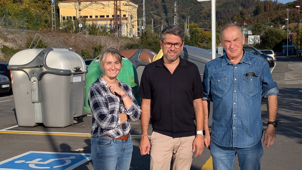 EAJ-PNV de Ordizia exige medidas concretas para mejorar la limpieza del municipio