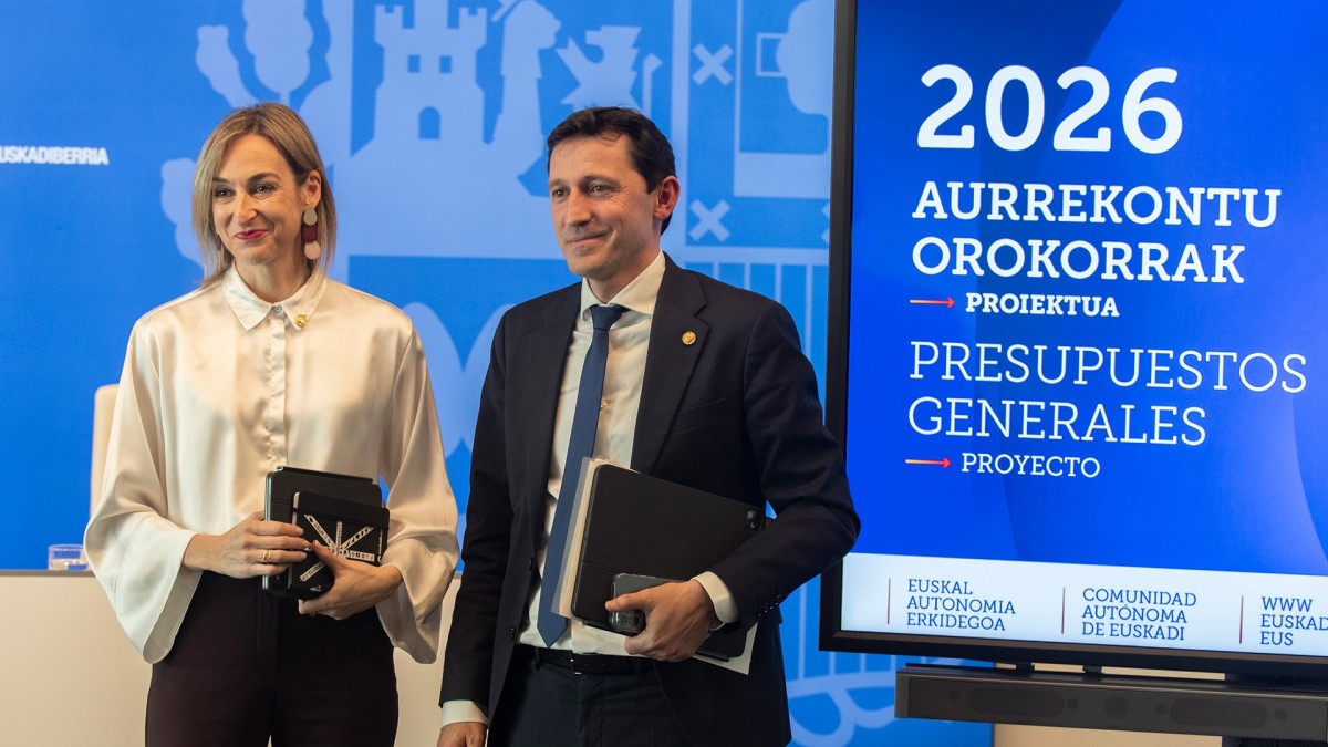 Gobernu Kontseiluak 2026rako Euskadiko Aurrekontu Orokorren Proiektua onartu du, 16.378 milioi eurokoa, herritarren benetako arazoak konpontzeko Gobernu Kontseiluak 2026rako Euskadiko Aurrekontu Orokorren Proiektua onartu du, 16.378 milioi eurokoa, herritarren benetako arazoak konpontzeko