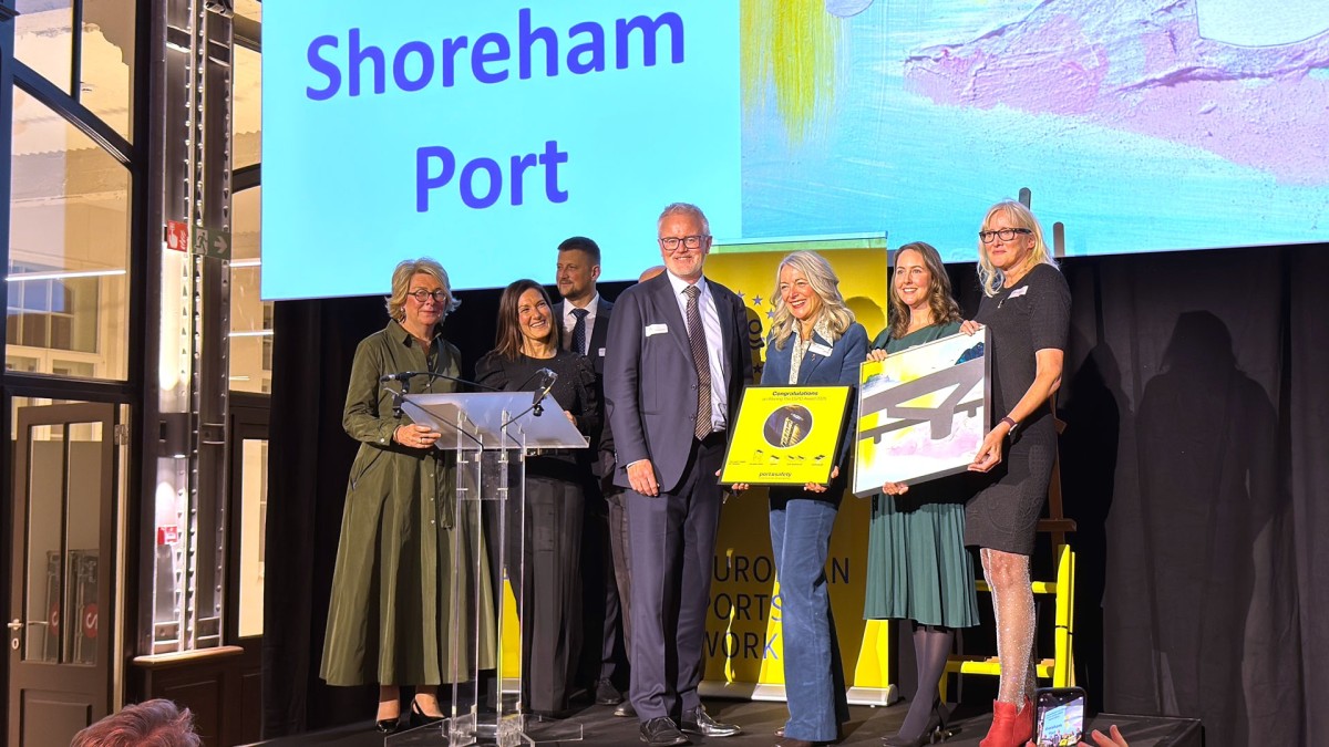 Oihane Agirregoitia: “Sin más mujeres en nuestros puertos, la nueva estrategia europea de puertos estará incompleta”