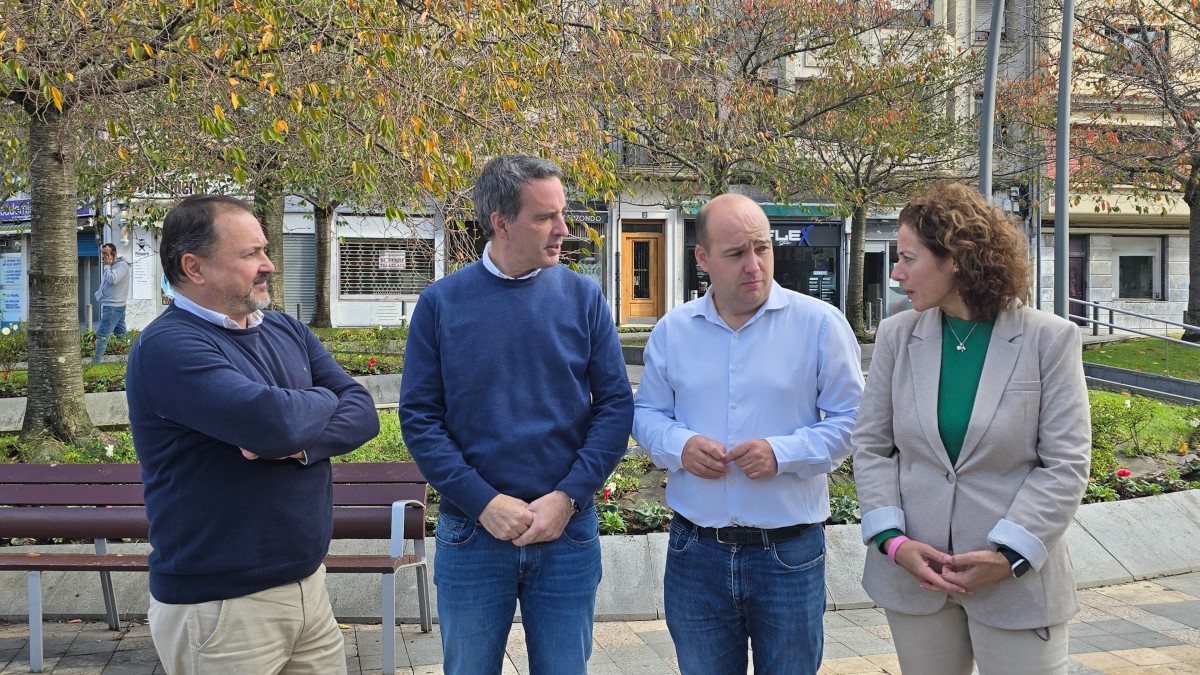 Los presupuestos municipales para 2026 reafirman la voluntad política de Irungo EAJ-PNV