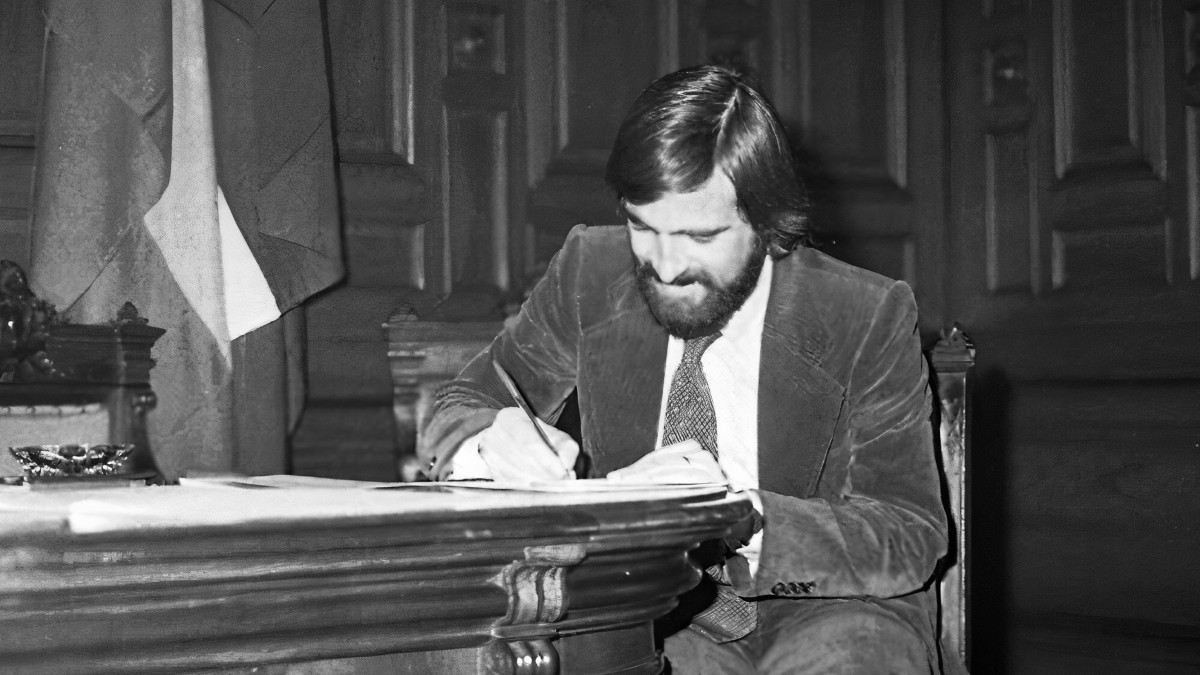 EAJ-PNV lamenta el fallecimiento de Marcos Vizcaya, referente jeltzale en la Transición