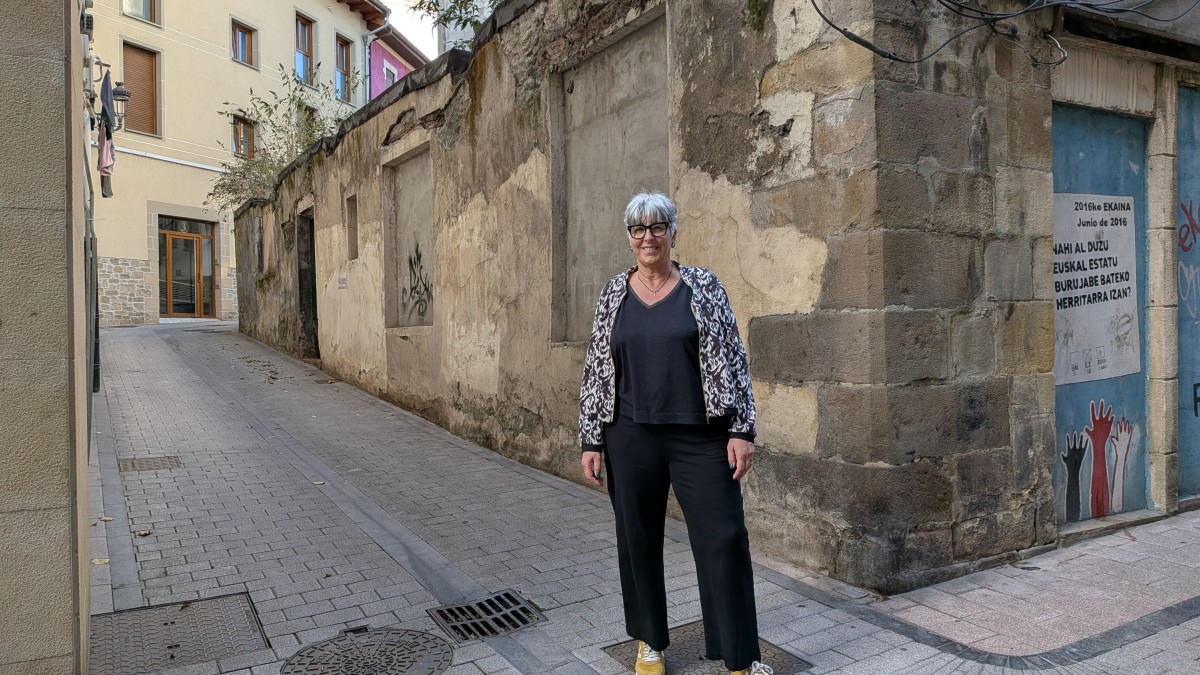 EAJ-PNV de Ordizia exige al Gobierno Municipal actuaciones urgentes en Goen Kale y en el solar de la calle Euskal Herria para garantizar la seguridad y el mantenimiento urbano