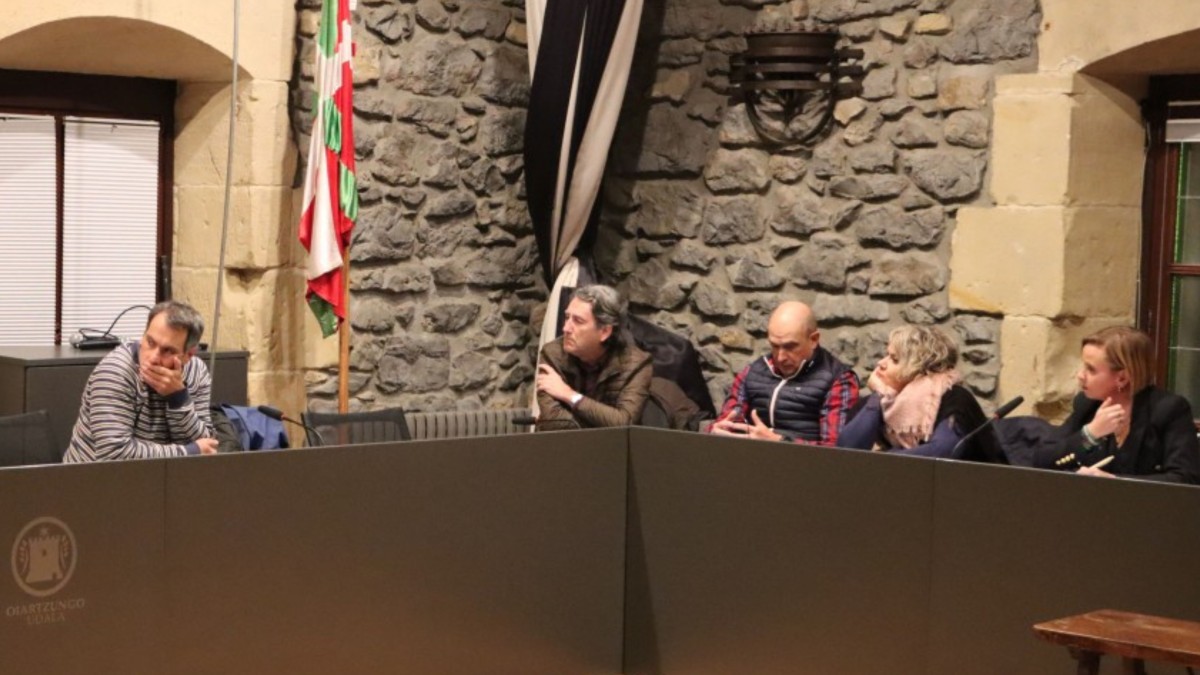 Oiartzungo udaleko argazkia