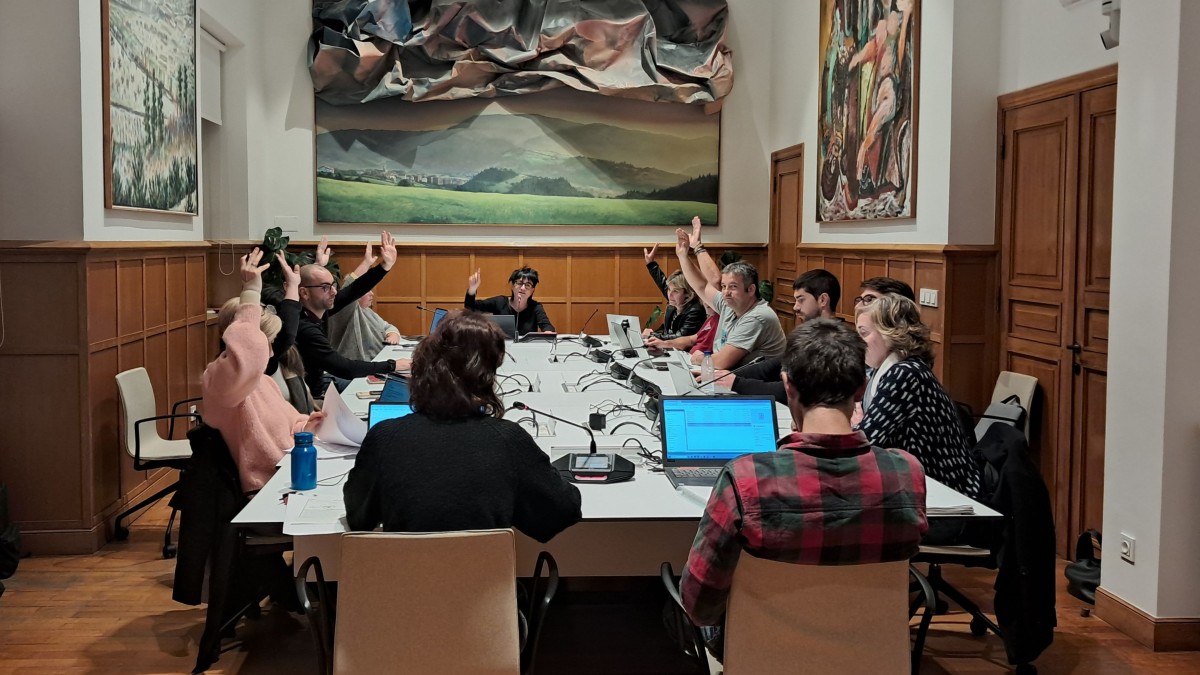 EAJ-PNVk salatu du EH Bilduk ez duela benetako negoziaziorik aurrera eraman Usurbilgo 2026ko aurrekontuen inguruan eta “itxurakerietan” geratu direla