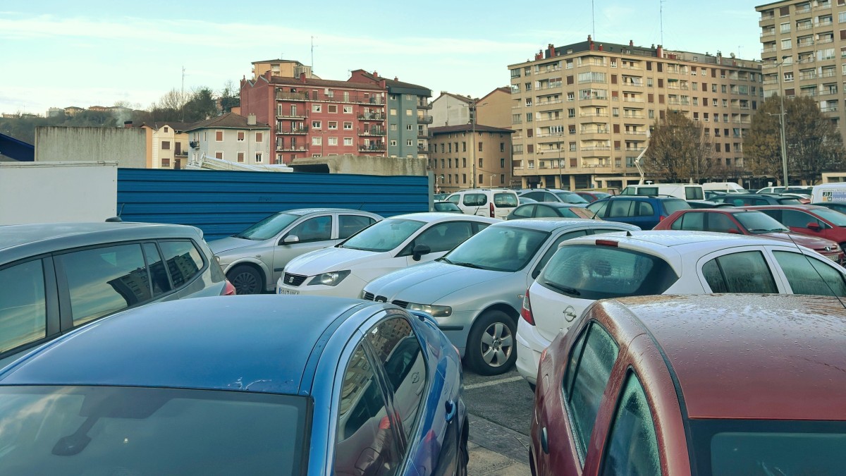 Pasaiako aparkaleku ordenantzarekin 