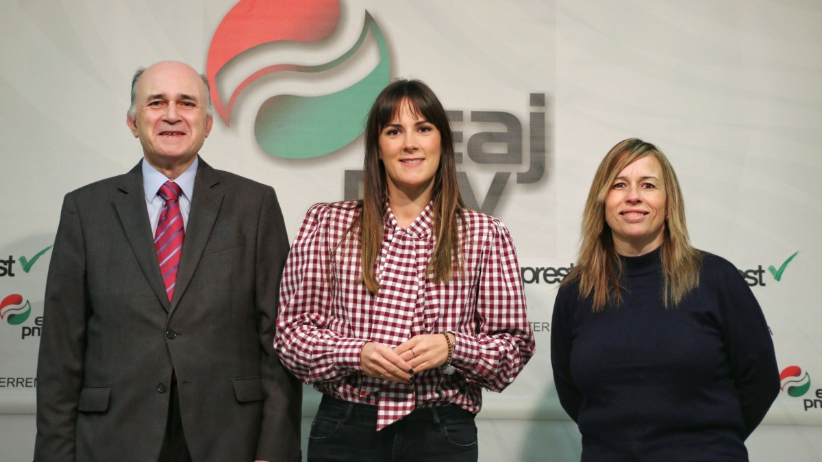 EAJ-PNV lamenta la falta de acuerdo de EH Bildu y denuncia la oportunidad perdida para impulsar unos presupuestos ambiciosos para Errenteria