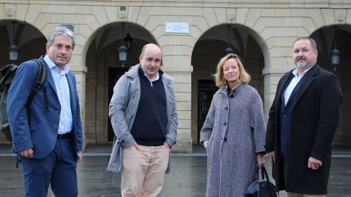 La Diputación Foral de Gipuzkoa y el Ayuntamiento de Irun avanzan de forma conjunta hacia la ejecución del enlace completo Arbes-Oinaurre