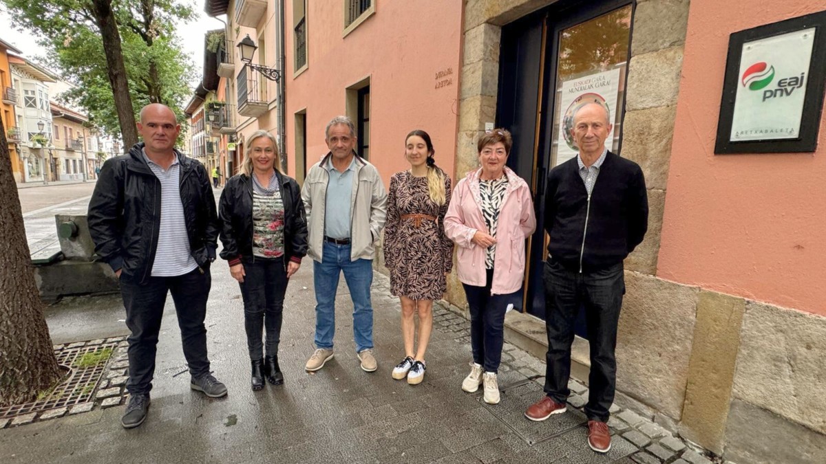 EAJ-PNV de Aretxabaleta propone nueve medidas para los presupuestos de 2026: realistas y orientados a las personas