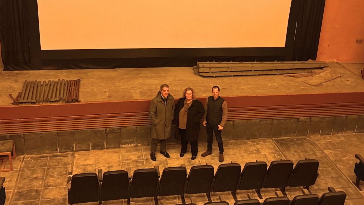 ¡Lo hemos conseguido! El cine Zubeltzu vuelve a ser de Deba y para Deba
