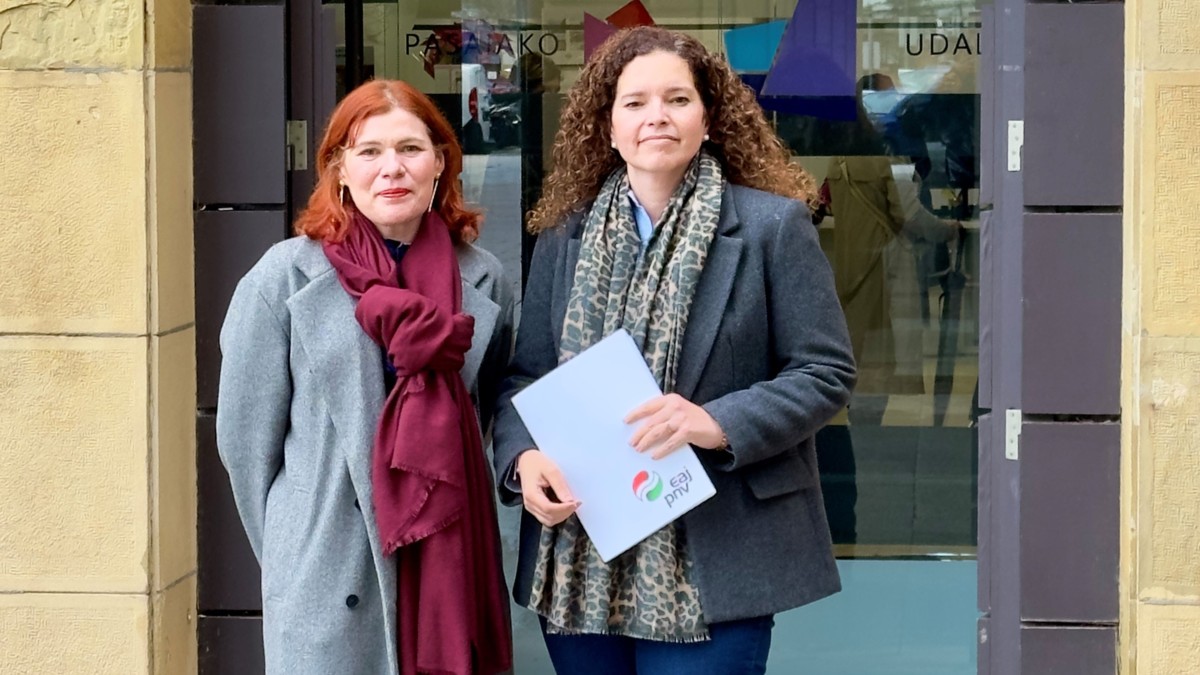 Enmiendas de EAJ-PNV de Pasaia buscan avanzar en la calidad de vida, el apoyo a las personas jóvenes y a los colectivos vulnerables 