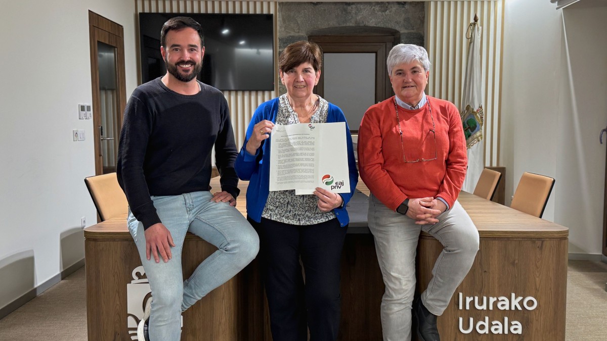 EAJ-PNVk Irurako 2026ko aurrekontuak hobetzea lortu du, herritarren ongizatea helburu duten proposamen zehatzen bidez
