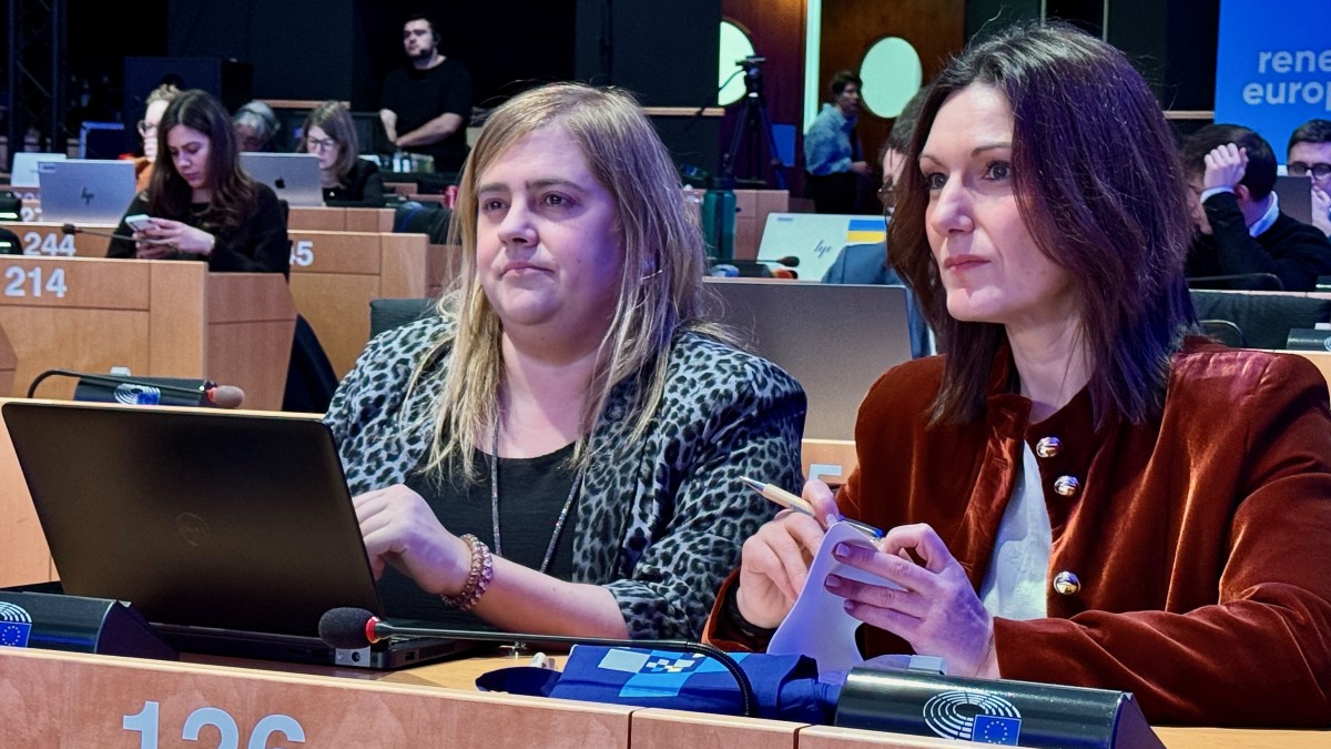 Oihane Agirregoitia: “A día de hoy la OTAN es nuestro marco de seguridad, pero necesitamos más Europa y menos Estados Unidos”