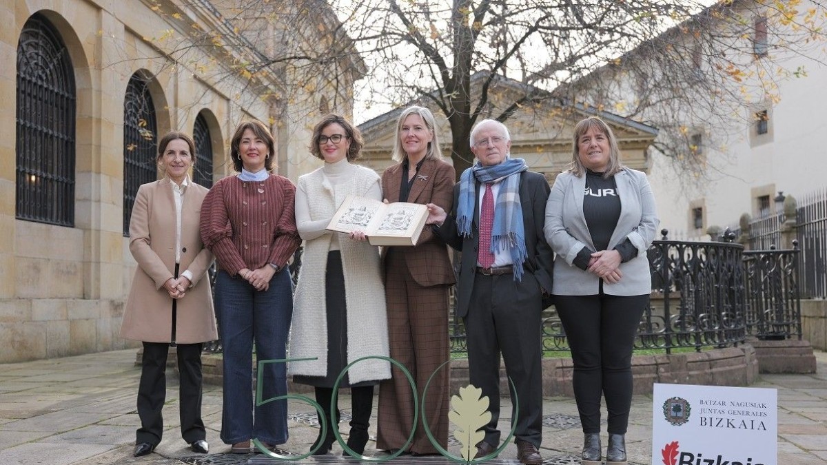 Foru Barriaren onarpenaren V. mendeurrena: Bizkaiaren egungo autogobernuaren oinarri historikoa