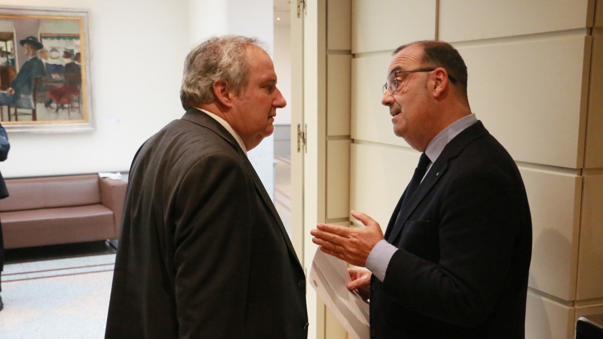 Luke Uribe-Etxebarria  urge al Gobierno español a “aportar soluciones concretas” para superar la crisis de Tubos Reunidos