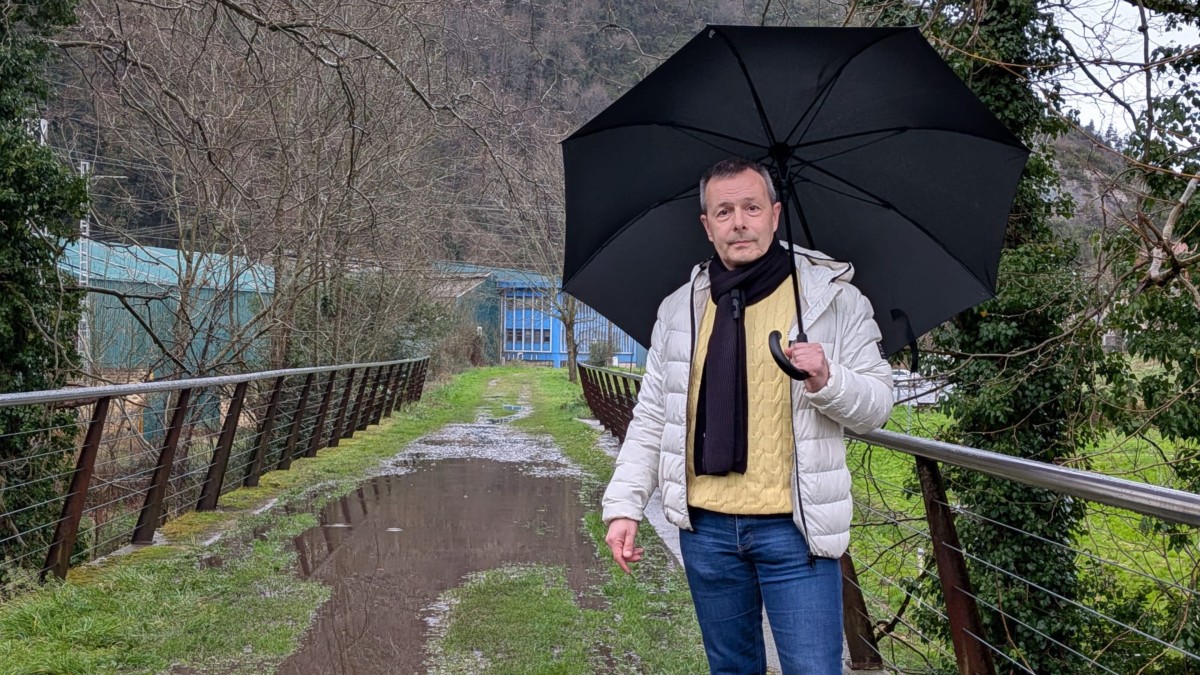 EAJ-PNV de Zestoa denuncia la falta de acción del Ayuntamiento en la mejora de la Vía Verde