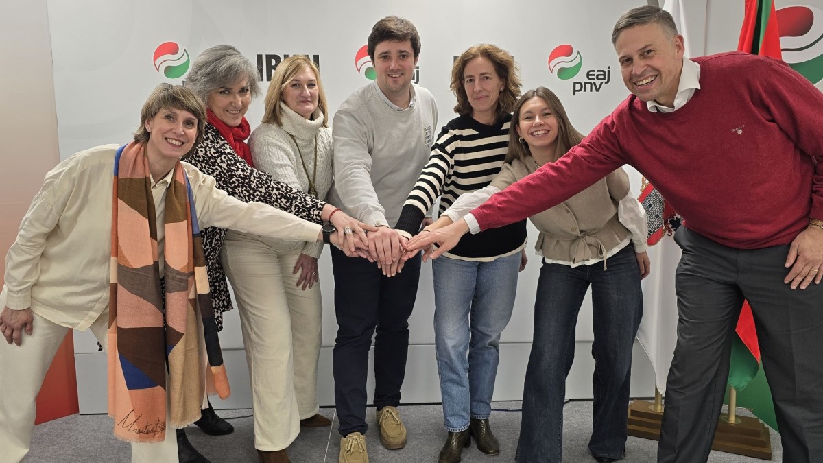 Compromiso, experiencia y unidad: así es la nueva Junta municipal que trabajará por Irun